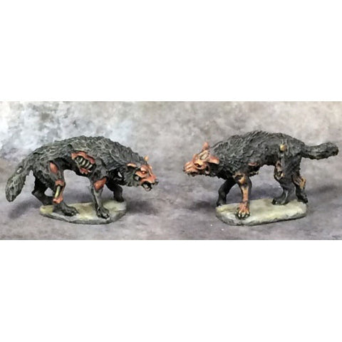 Reaper Dark Heaven Legends: 03736 Dread Wolves (2)