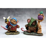 Reaper Dark Heaven Legends: 03744 Mousling Druid & Beekeeper
