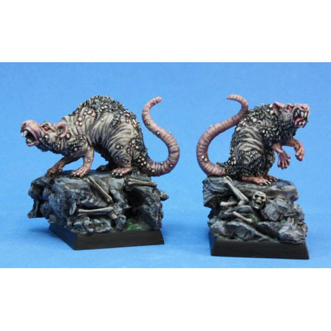 Reaper Dark Heaven Legends: 03753 Barrow Rats (2)