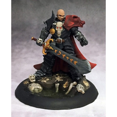 Reaper Dark Heaven Legends: 03754 Male Antipaladin