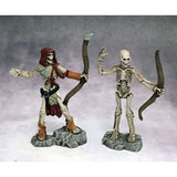 Reaper Dark Heaven Legends: 03755 Skeletal Archers (2)