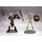 Reaper Dark Heaven Legends: 03756 Skeletal Swordsmen