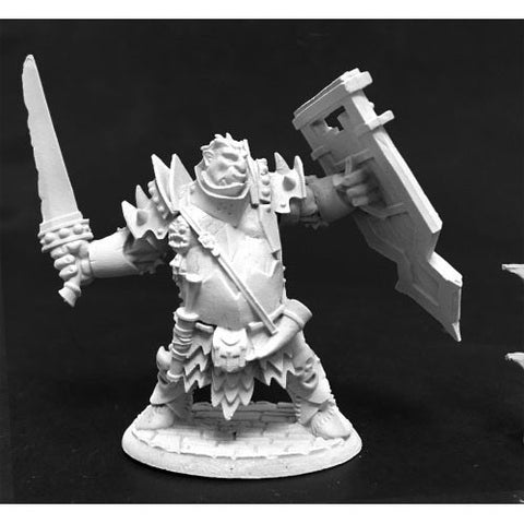 Reaper Dark Heaven Legends: 03761 Half Ogre Fighter