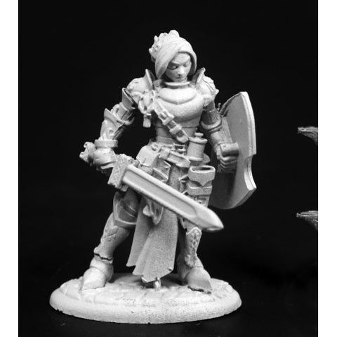 Reaper Dark Heaven Legends: 03764 Merrowyn Lightstar, Elf Paladin
