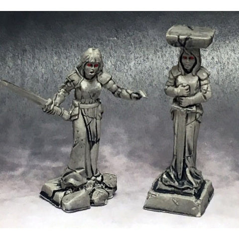 Reaper Dark Heaven Legends: 03770 Caryatid Columns