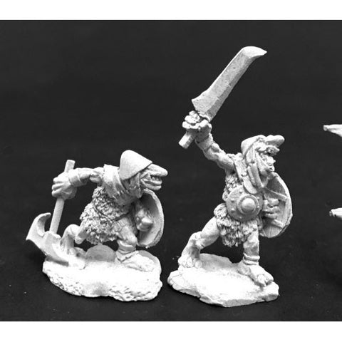 Reaper Dark Heaven Legends: 03776 Cave Goblin Warriors (2)