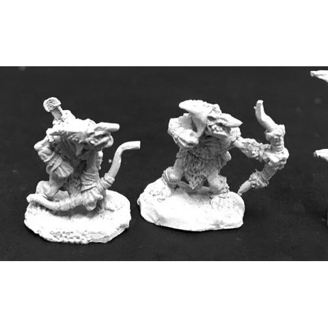 Reaper Dark Heaven Legends: 03777 Cave Goblin Archers (2)