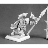 Reaper Warlord 14573 Konrad Graniteheart, Kragmarr Guard Sgt