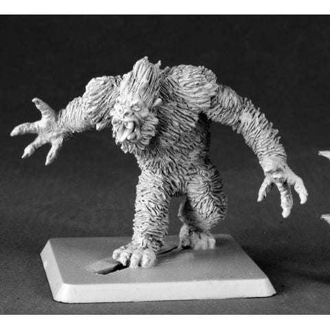Reaper Warlord 14582 Yeti Warrior