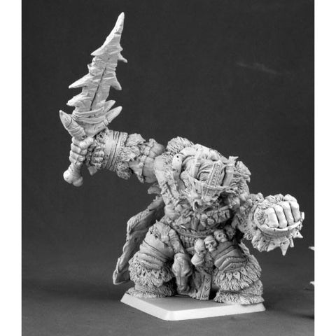 Reaper Warlord 14599 Boerogg Blackrime, Frost Giant Jarl of Icingstead