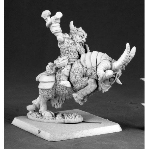 Reaper Warlord 14607 Kragmarr Ram Rider