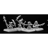 Reaper Pathfinder Miniatures: 60006 Goblin Warriors (4)