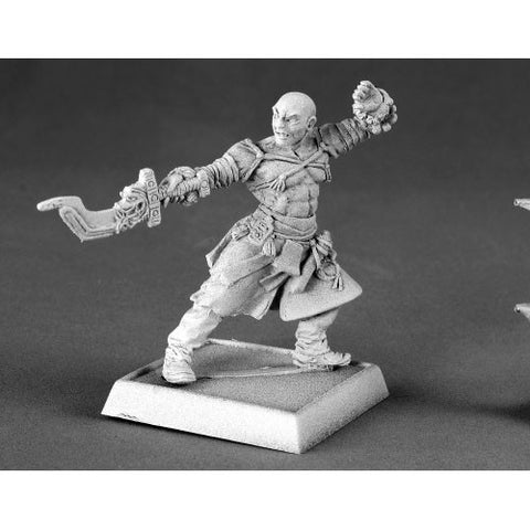 Reaper Pathfinder Miniatures: 60016 Sajan, Iconic Monk