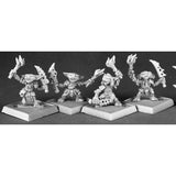 Reaper Pathfinder Miniatures: 60017 Goblin Pyros (4)