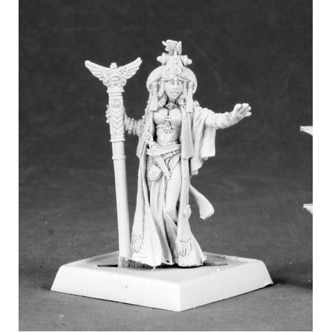 Reaper Pathfinder Miniatures: 60043 Alahazra, Iconic Oracle