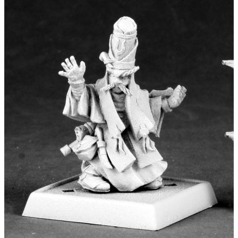 Reaper Pathfinder Miniatures: 60047 Balazar, Iconic Summoner