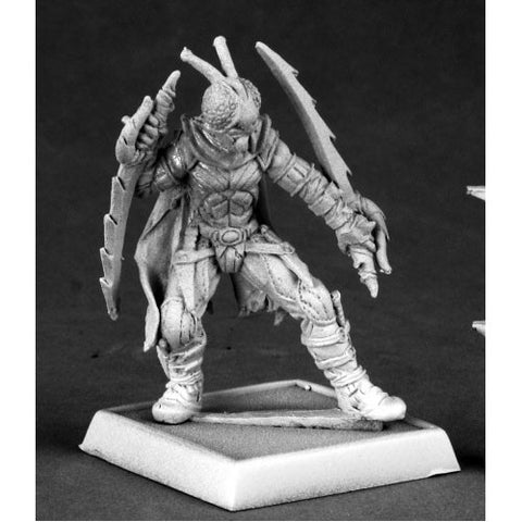 Reaper Pathfinder Miniatures: 60049 Red Mantis Assassin