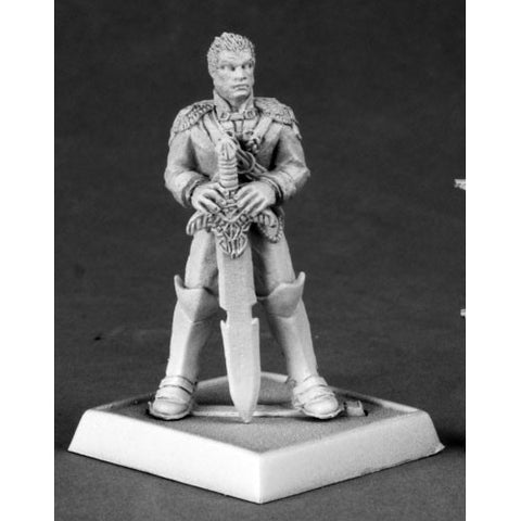 Reaper Pathfinder Miniatures: 60050 Eagle Knight of Andoren