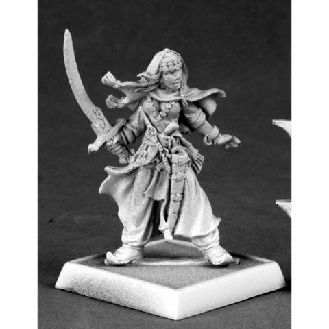 Reaper Pathfinder Miniatures: 60052 Almah, Merchant Princess