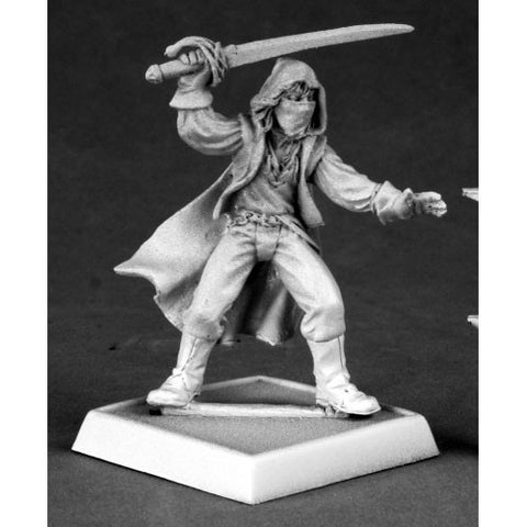 Reaper Pathfinder Miniatures: 60053 Blackjack