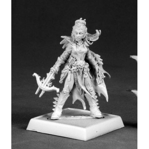 Reaper Pathfinder Miniatures: 60054 Depora Azinrae, Dark Elf