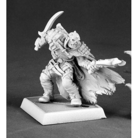 Reaper Pathfinder Miniatures: 60057 Half Orc Assassin