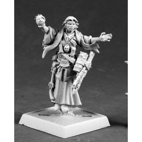 Reaper Pathfinder Miniatures: 60063 Mystic Theurge