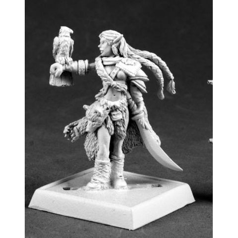 Reaper Pathfinder Miniatures: 60064 Nature Warden