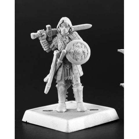 Reaper Pathfinder Miniatures: 60168 Kagur Blacklion