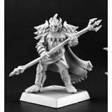 Reaper Pathfinder Miniatures: 60173 Vagorg, Half Orc Sorcerer