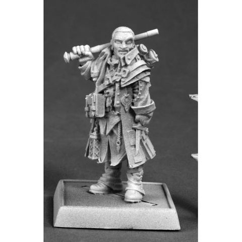 Reaper Pathfinder Miniatures: 60176 Quinn, Iconic Investigator