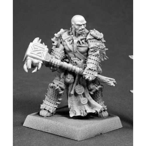 Reaper Pathfinder Miniatures: 60177 Crowe, Iconic Bloodrager