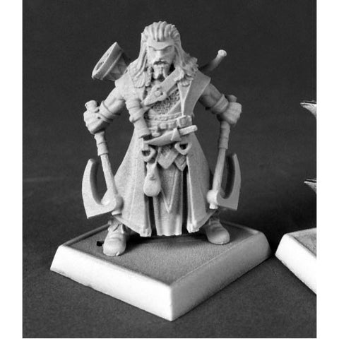 Reaper Pathfinder Miniatures: 60182 Hakon, Iconic Skald