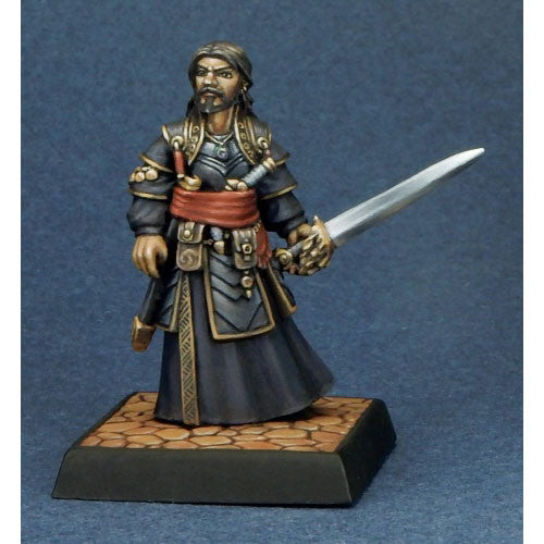 Reaper Pathfinder Miniatures: 60192 Salim Ghadafar