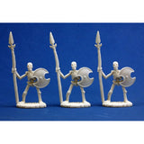 Reaper Dark Heaven Bones: 77001 Skeletal Spearmen (3)
