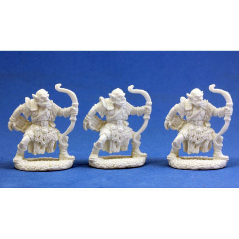 Reaper Dark Heaven Bones: 77002 Orc Archers (3)