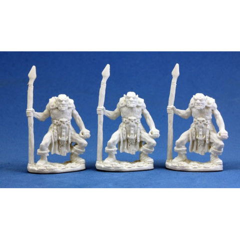 Reaper Dark Heaven Bones: 77003 Orc Spearmen (3)