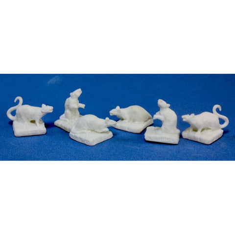 Reaper Dark Heaven Bones: 77016 Giant Rat (6)