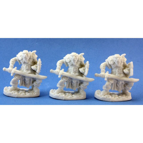 Reaper Dark Heaven Bones: 77019 Orc Swordsman (3)