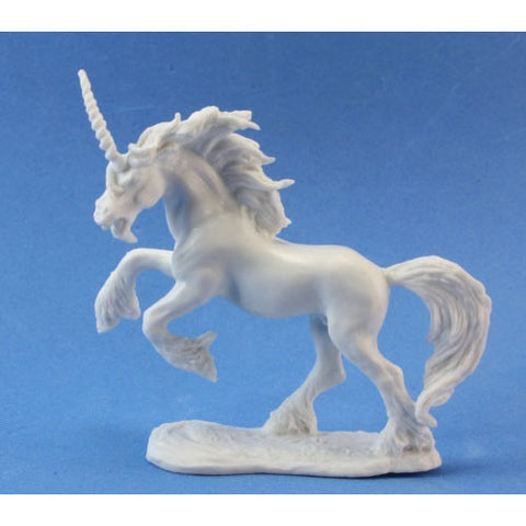 Reaper Dark Heaven Bones: 77029 Silverhorn, Unicorn