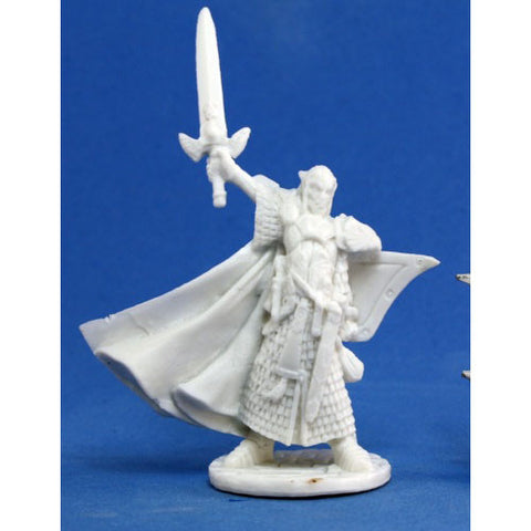Reaper Dark Heaven Bones: 77044 Turanil, Male Elf Paladin