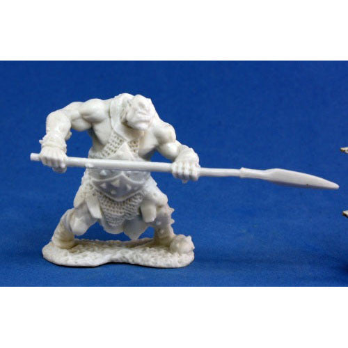 Reaper Dark Heaven Bones: 77045 Orc Hunter (Spear)