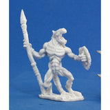 Reaper Dark Heaven Bones: 77050 Lizardman Soldier