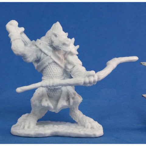 Reaper Dark Heaven Bones: 77104 Blacktongue, Gnoll Archer