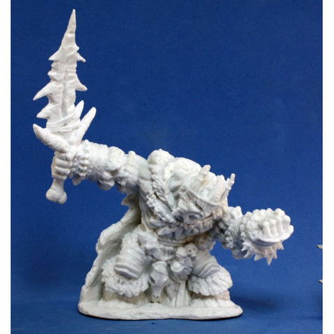 Reaper Dark Heaven Bones: 77106 Boerogg Blackrime, Frost Giant