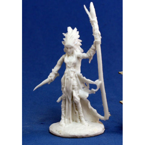 Reaper Dark Heaven Bones: 77121 Liela, Dark Elf Wizard