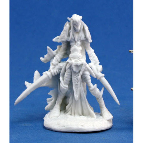 Reaper Dark Heaven Bones: 77124 Dark Elf Warrior