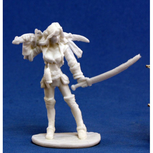 Reaper Dark Heaven Bones: 77131 Finaela, Female Pirate