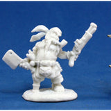 Reaper Dark Heaven Bones: 77133 Gruff Grimecleaver, Dwarf