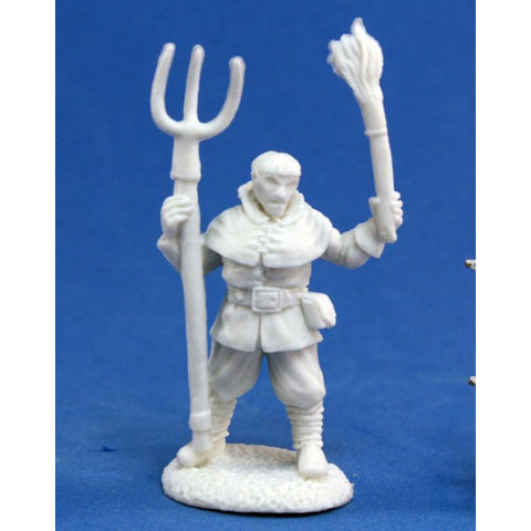 Reaper Dark Heaven Bones: 77140 Townsfolk: Village Rioter